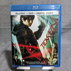 Tekken Blu-ray 2010 Stunt Stars Jon Foo Cary-Hiroyuki Tagawa
